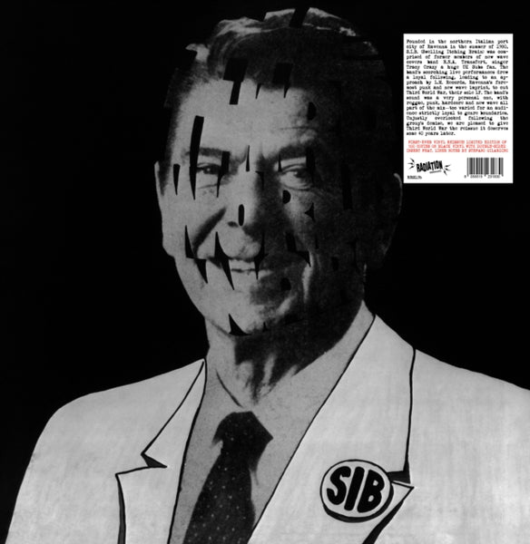 The Third World War Artist SIB Format:LP Label:RADIATION REISSUES Catalogue No:RRS126