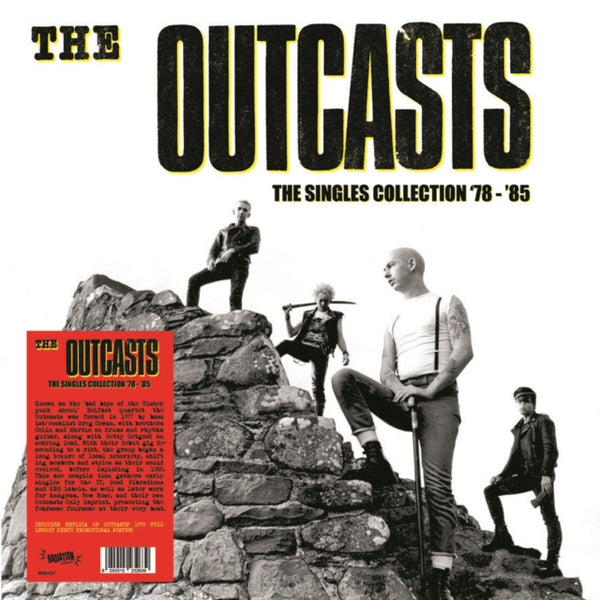 The Singles Collection '78-'85 Artist OUTCASTS Format:LP Label:RADIATION REISSUES Catalogue No:RRS157