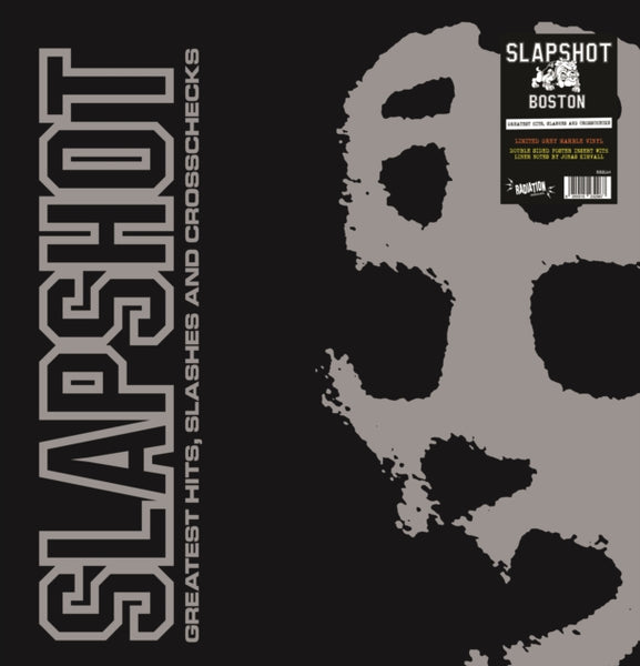Greatest Hits. Slashes And Crosschecks (Grey Marble Vinyl) Artist SLAPSHOT Format:LP Label:RADIATION REISSUES