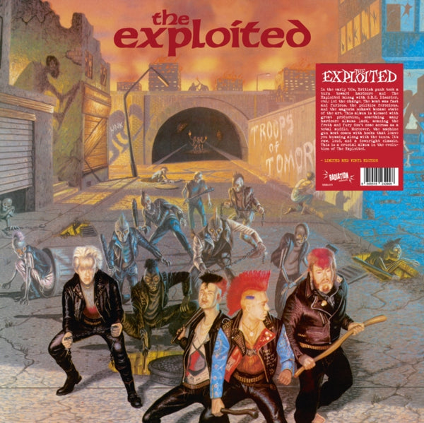 Troops Of Tomorrow (Red Vinyl) Artist THE EXPLOITED Format:LP Label:RADIATION REISSUE Catalogue No:RRS60CV