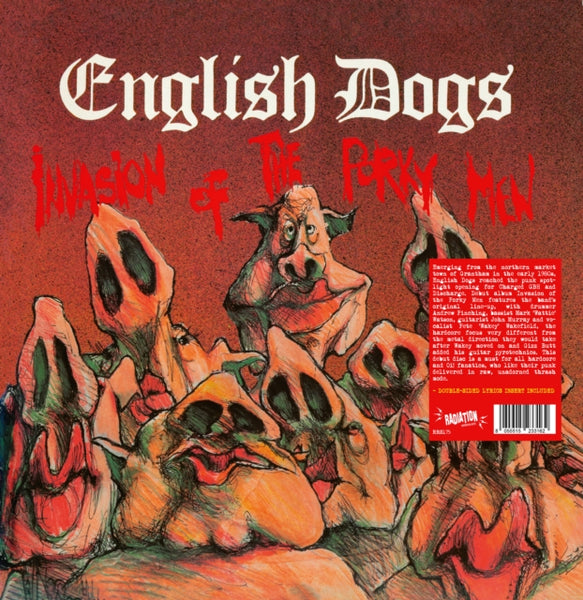 Invasion Of The Porky Men Artist ENGLISH DOGS Format:LP Label:RADIATION REISSUES Catalogue No:RRS175