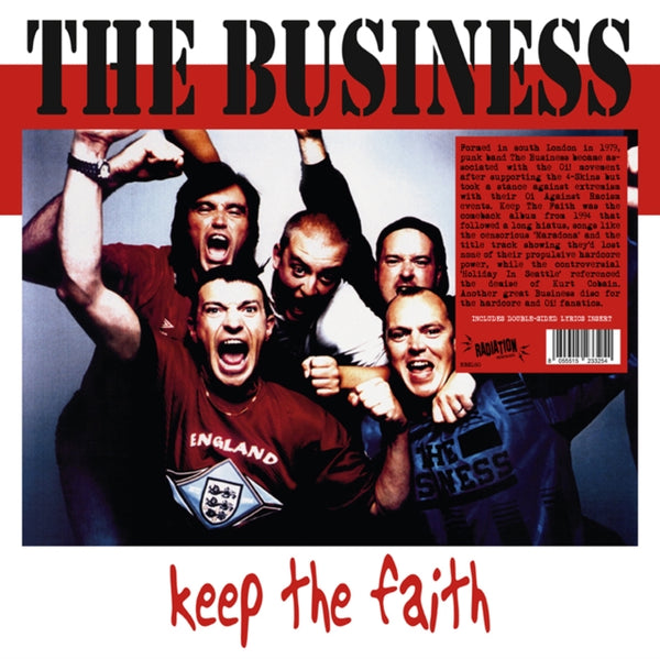 Keep The Faith Artist BUSINESS Format:LP Label:RADIATION REISSUES Catalogue No:RRS180
