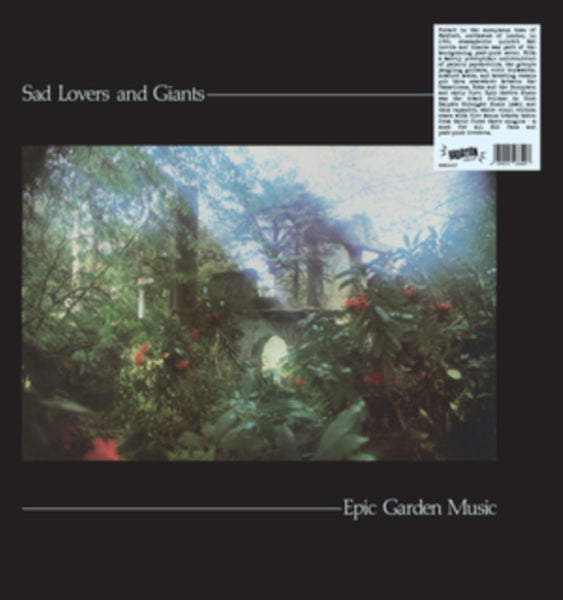 Epic Garden Music Artist Sad Lovers and Giants Format:Vinyl / 12" Album Coloured Vinyl Label:Radiation Reissues Catalogue No:RRS004CV