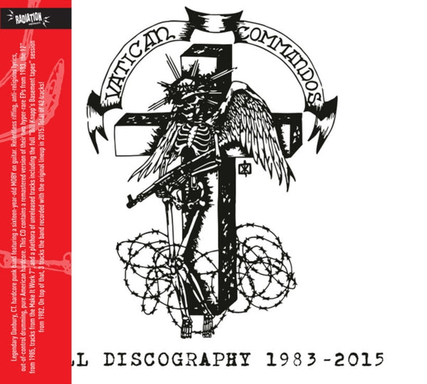 Vatican Commandos Full Discography 1983-2015 (CD) Album