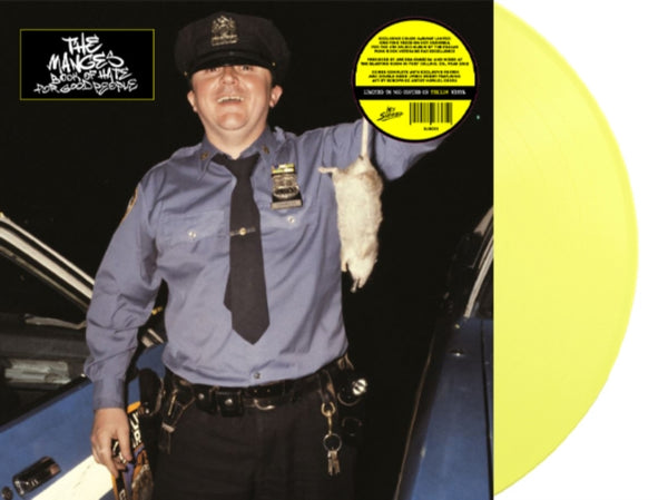 The Book Of Hate For Good People (Yellow Vinyl) Artist MANGES Format:LP Label:HEY SUBURBIA