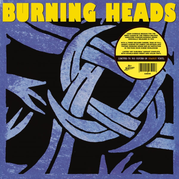 Burning Heads (Orange Vinyl) Artist BURNING HEADS Format:LP