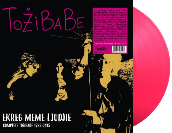 Ekreg Meme Ljudjie - Complete Tozibabe 1985-2015 (Pink Vinyl) Artist TOZIBABE Format:LP