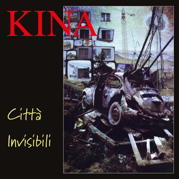 Citta invisibili Artist Kina Format:Vinyl / 12" Album with CD Label:Spittle
