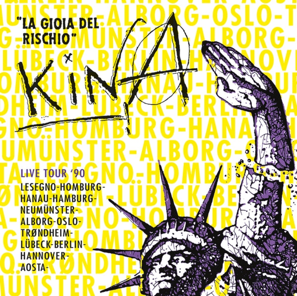 La gioia del rischio Artist Kina Format:Vinyl / 12" Album with CD Label:Spittle
