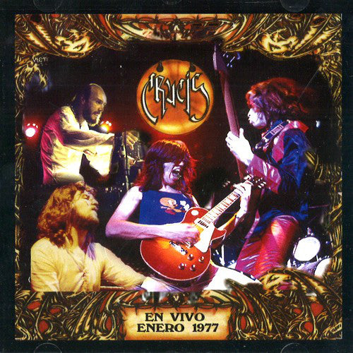 CRUCIS ‎– En Vivo Enero 1977 vinyl lp SAP201-1