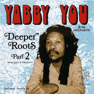 Yabby You & The Prophets Deeper Roots Part 2 2LP PSLP084