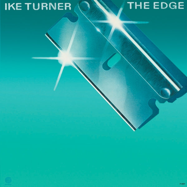 THE EDGE by IKE TURNER (FEATURING TINA TURNER & HOMEGROWN FUNK) Compact Disc