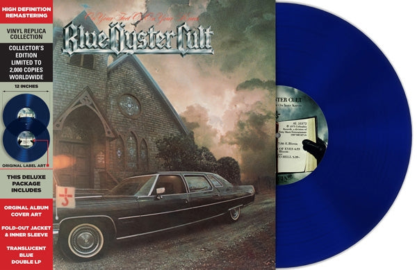 ON YOUR FEET OR ON YOUR KNEES by BLUE OYSTER CULT Vinyl Double Album colour