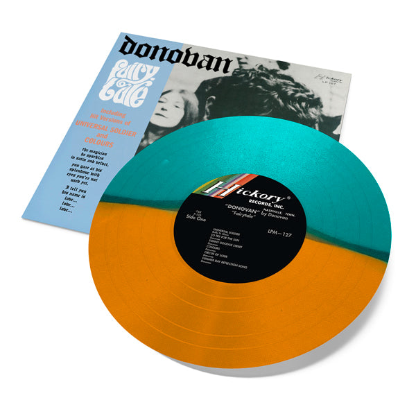 FAIRYTALE (TURQUOISE & ORANGE VINYL) by DONOVAN Vinyl LP
