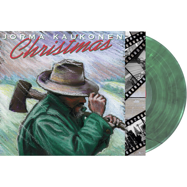 CHRISTMAS (GREEN MARBLE VINYL) (BLACK FRIDAY RSD 2021) by JORMA KAUKONEN Vinyl LP