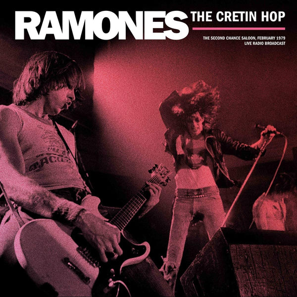 Ramones ‎– The Cretin Hop Label: Cult Legends ‎– CL75020 Format: Vinyl, LP