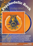 Psychedelic Rock Box LTD 2 X VINYL LP 180gm Transparent Orange/Blue
