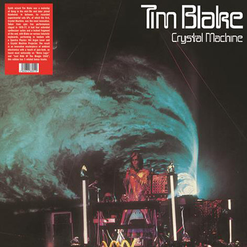 TDP54051 Tim Blake - Crystal Machine VINYL LP