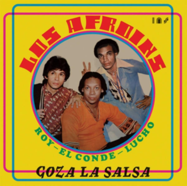 Los Afroins ‎– Goza La Salsa Label: Vampi Soul ‎– VAMPI 213 Format: Vinyl, LP
