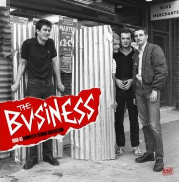 1980-81 Complete Studio Collection Artist BUSINESS Format:LP Label:DAILY RECORDS Catalogue No:DAY.09VS