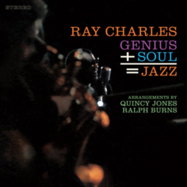 Genius + Soul = Jazz Ray Charles Vinyl / 12" Album