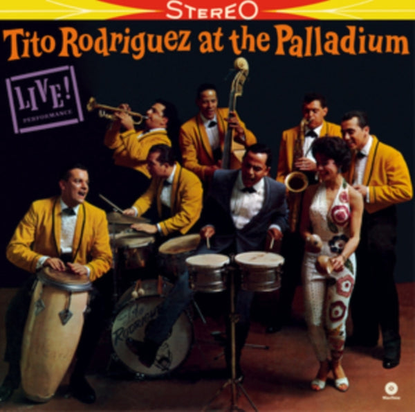 TITO RODRIGUEZ: AT THE PALLADIUM [LP vinyl]