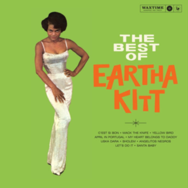 Eartha Kitt The Best of Eartha Kitt (Vinyl) 12" Album lp