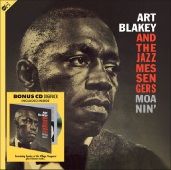 Moanin' Artist Art Blakey and the Jazz Messengers Producer	Alfred Lion Format:Vinyl / 12" Album with CD Label:Groove Replica Catalogue No:77020LP