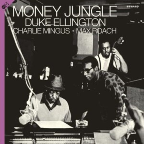 Money Jungle Artist Duke Ellington, Charlie Mingus & Max Roach Format:Vinyl / 12" Album with CD Label:Groove Replica