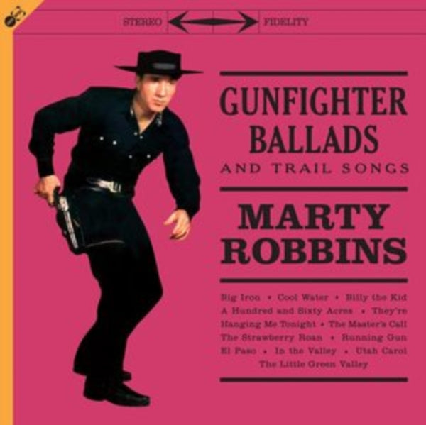Gunfighter Ballads and Trail Songs Artist Marty Robbins Format:Vinyl / 12" Album with CD Label:Groove Replica Catalogue No:77034LP