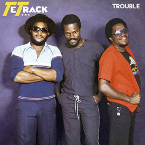 Tetrack ‎– Trouble Label: Radiation Roots ‎– RROO 319 Format: Vinyl, LP