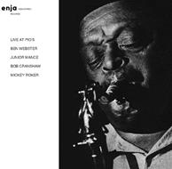 Ben Webster: Live At Pio's     Label: Enja  Cat No: ENJA2038  Format: 180 gram LP x 1