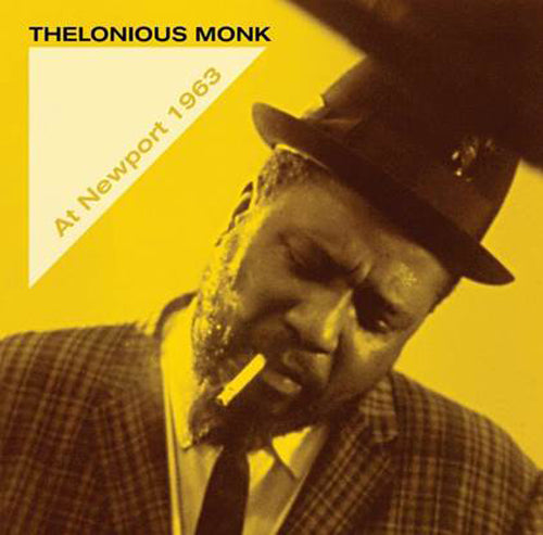 THELONIOUS MONK - At Newport 1963 vinyl lp ND016