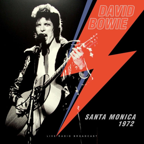 Best Of Live Santa Monica '72 Artist DAVID BOWIE Format:LP Label:CULT LEGENDS Catalogue No:CL77024