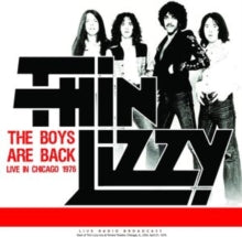 Thin Lizzy ‎– The Boys Are Back Live In Chicago 1976 Label: Cult Legends ‎– CL84893 Format: Vinyl, LP