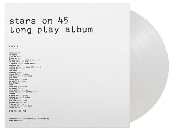 Long play album Artist Stars On 45 Format:Vinyl / 12" Album Coloured Vinyl Label:Music On Vinyl Catalogue No:MOVLP3087C