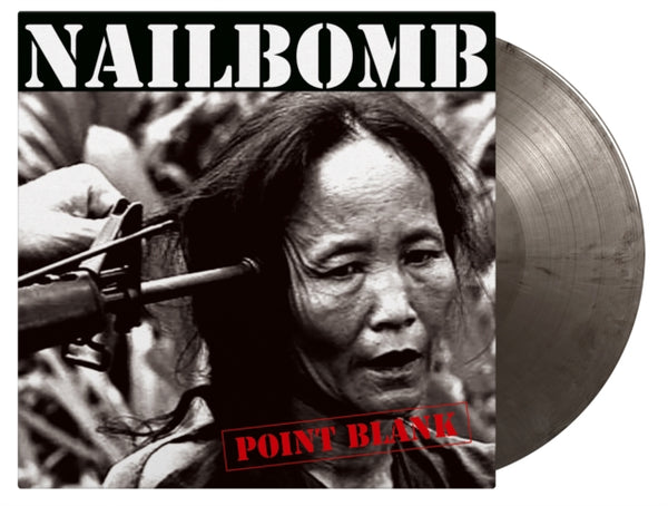 NAILBOMB POINTBLANK (COLOURED) VINYL LP