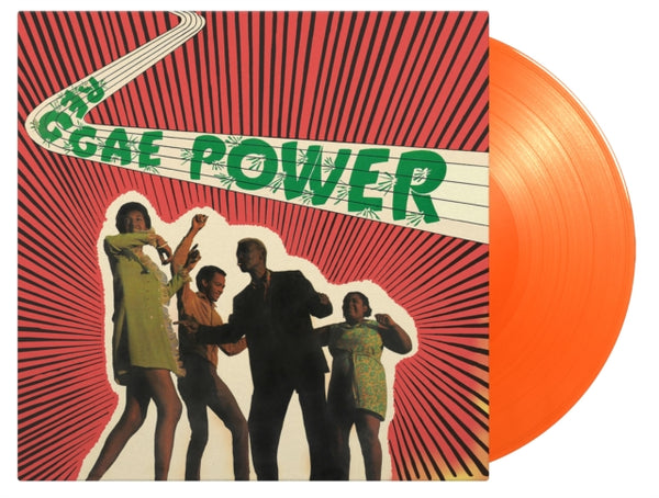 VARIOUS ARTISTS REGGAE POWER (1LP COLOURED) VINYL LP Item no. :MOVLP3180C