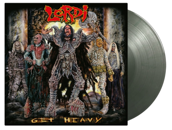 Get Heavy Artist Lordi Format:Vinyl / 12" Album Coloured Vinyl (Limited Edition) Label:Music On Vinyl Catalogue No:MOVLP3216
