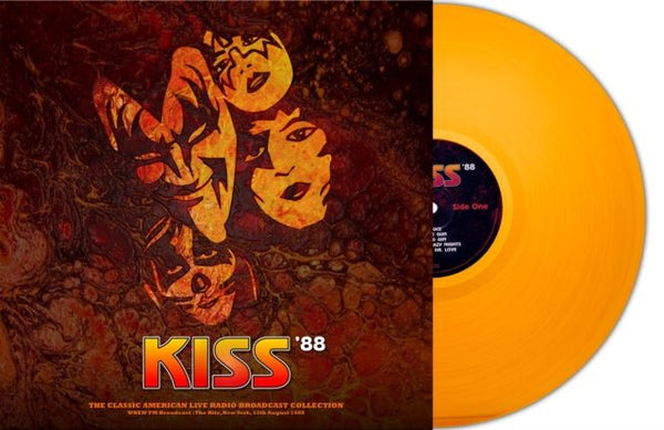'88 Artist KISS Format:Vinyl / 12" Album Coloured Vinyl Label:Second Records Catalogue No:SRFM0009CV - punk to funk heaven
