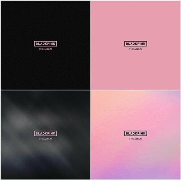 1st Full Album (The Album) Artist BLACKPINK Format:CD Label:YG ENTERTAINMENT