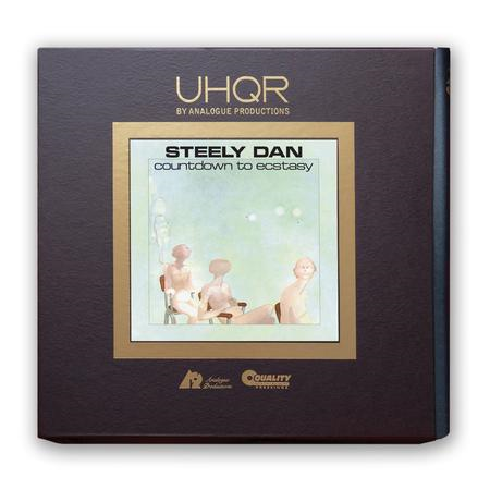 Steely Dan - Countdown To Ecstasy  (200 Gram Clarity Vinyl)   UHQR (Ultra High Quality Record) 45rpm Vinyl Deluxe Limited Edition Box set