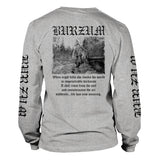 FILOSOFEM 3 by BURZUM Long Sleeve Shirt