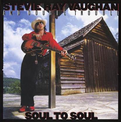 Stevie Ray Vaughan - Soul To Soul  (2LP 200g 45RPM) Analogue Productions AAPB 098-45