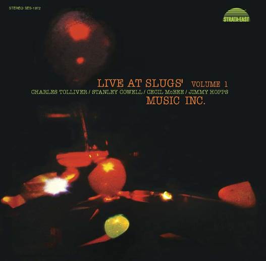 Charles Tolliver / Music Inc ‎– Live At Slugs' Volume 1  SES-1972 vinyl lp