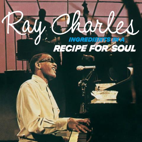 RAY CHARLES - Ingredients In A Recipe For Soul  vinyl lp HONEY053