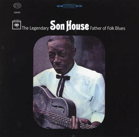 Son House - The Legendary Father Of Folk Blues  (2 x 180G LP 45RPM)  Label: Analogue Productions  Product No.: AAPB 092-45