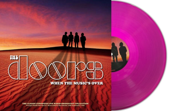 When the Music's Over Artist The Doors Format:Vinyl / 12" Album Coloured Vinyl Label:Second Records Catalogue No:SRFM0008CV