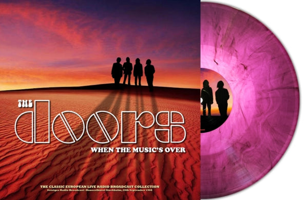 When the Music's Over Artist The Doors Format:Vinyl / 12" Album Coloured Vinyl Label:Second Records Catalogue No:SRFM0008ME
