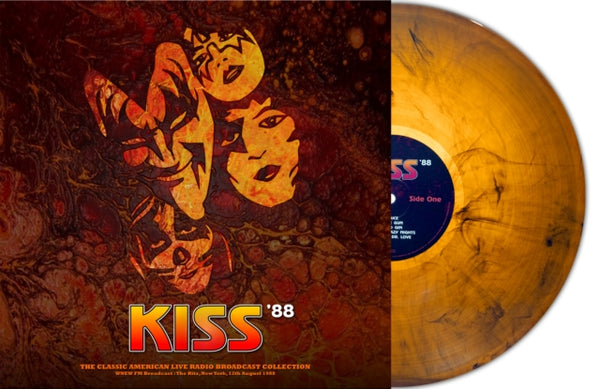 '88 Artist KISS Format:Vinyl / 12" Album Coloured Vinyl Label:Second Records Catalogue No:SRFM0009ME